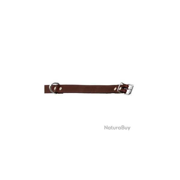COLLIER RONDO MARRON 52CM 20MM