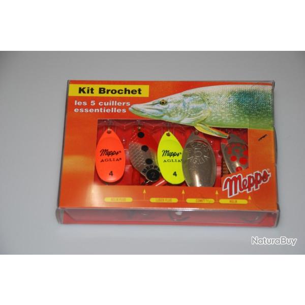 KIT BROCHET 5 CUILLERES