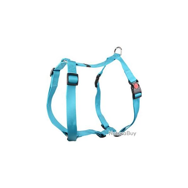 HARNAIS H ZIGGI TURQUOISE 70-110CM 25MM