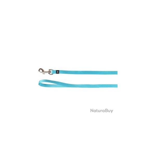 LAISSE ZIGGI TURQUOISE 130CM 10MM