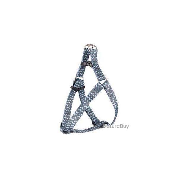 HARNAIS TEP AND GO SINAM VERT/GRIS 35-50CM 15MM