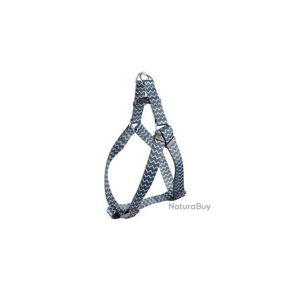 HARNAIS STEP AND GO SINAM VERT/GRIS 50-70CM 25MM