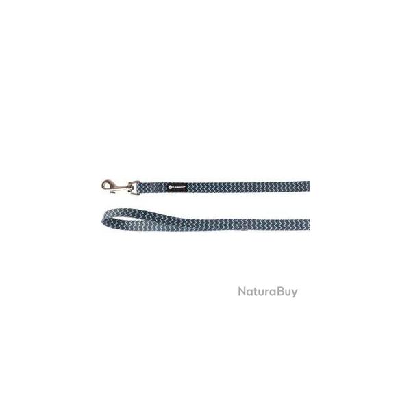 LAISSE SINAM VERT/GRIS 120CM 15MM