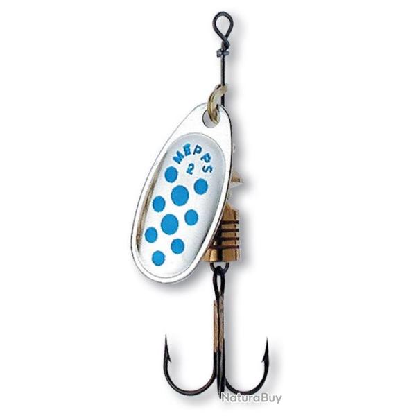 CUILLERE COMET argent - points bleus 2