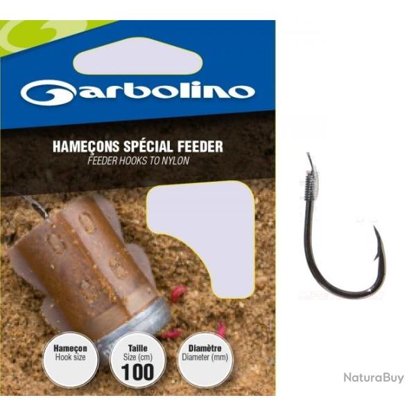 HAMECONS MONTES GARBOLINO SPECIAL FEEDER PAR 10 Taille 14 0.14mm