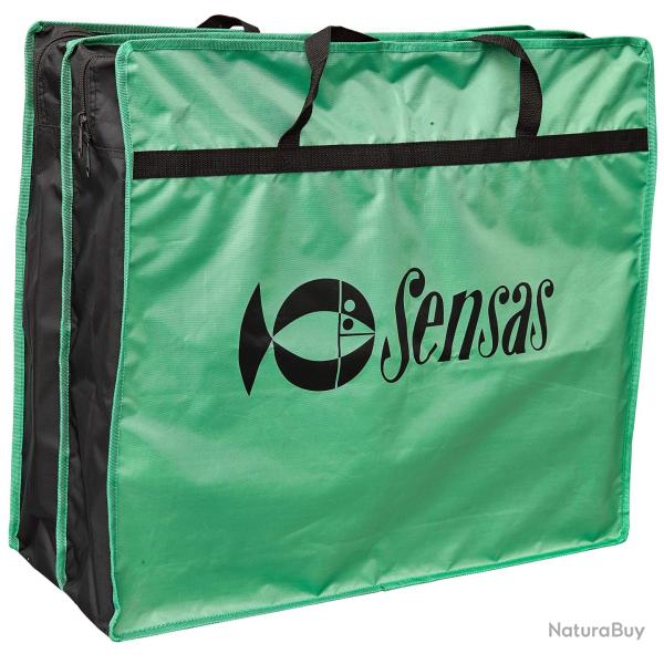 SAC BOURRICHE CHALLENGE RECT. 65X48CM 2P Sensas