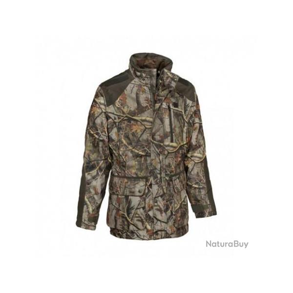 Veste Chasse Brocard verte Percussion
