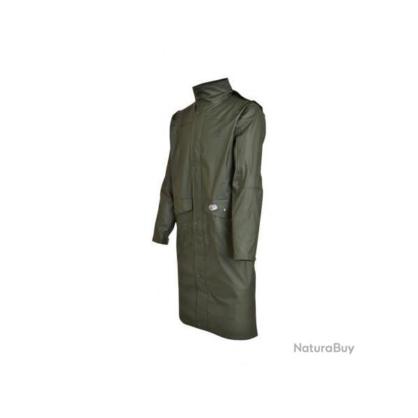 Manteau Long Impersoft Avec Carnier Percussion