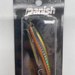 Leurre de pêche Smith Panish 70F 27 3.7g