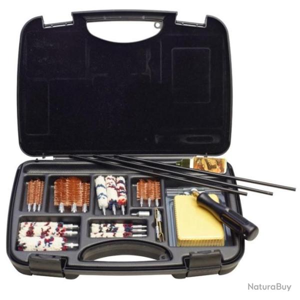 Stilcrin - Kit de Nettoyage Multicalibre pour pistolet, fusil et carabine