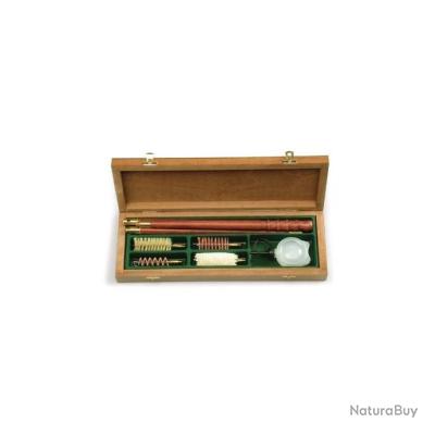 Ancien Kit Nettoyage Fusil Militaire Français – Pochette, Burette, Barres, état D'usage, Collection