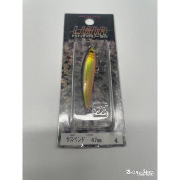 Leurre de p�che Smith Luna SP/04 47mm