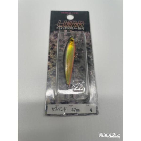 Leurre de p�che Smith Luna SP/04 47mm