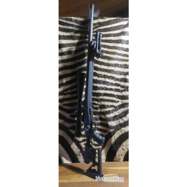 Carabine � verrou SABATTI STR Sport cal.308win - ca. lourd 71cm - bipieds - lunette