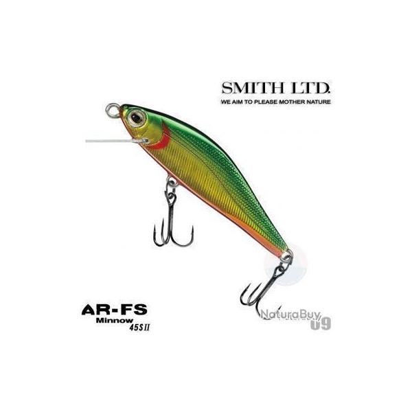 Leurre truite smith AR-FS Minnow 3,7g 45S