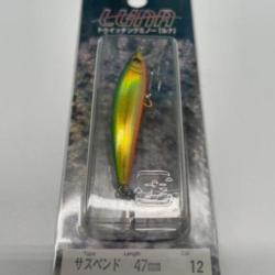 Leurre de pêche Smith Luna 47 SP /12 47mm