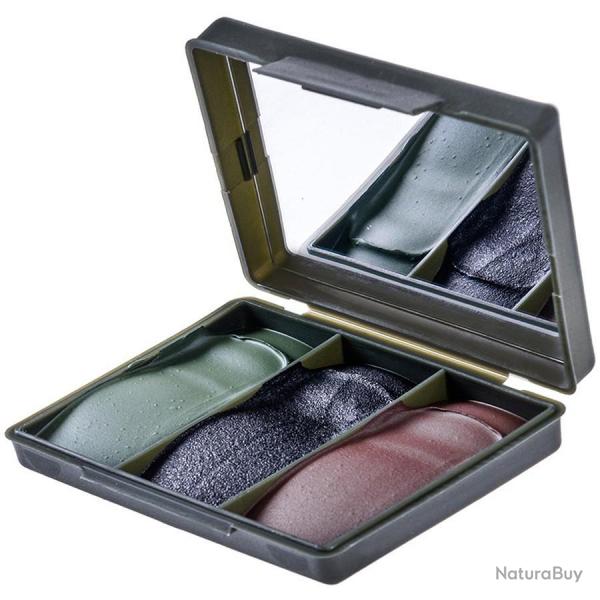 Boite 3 couleurs cr�me camouglage & miroir