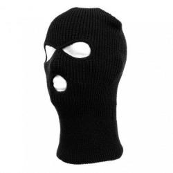 Cagoule 3 Trous (101 Inc) Noir