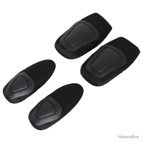 Set Genouilleres & Coudieres Gen3 (DragonPro) Noir