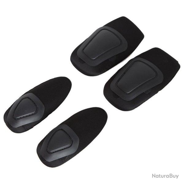Set Genouilleres & Coudieres Gen3 (DragonPro) Noir