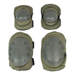Set Genouilleres & Coudieres Gen1 (JS Tactical) OD