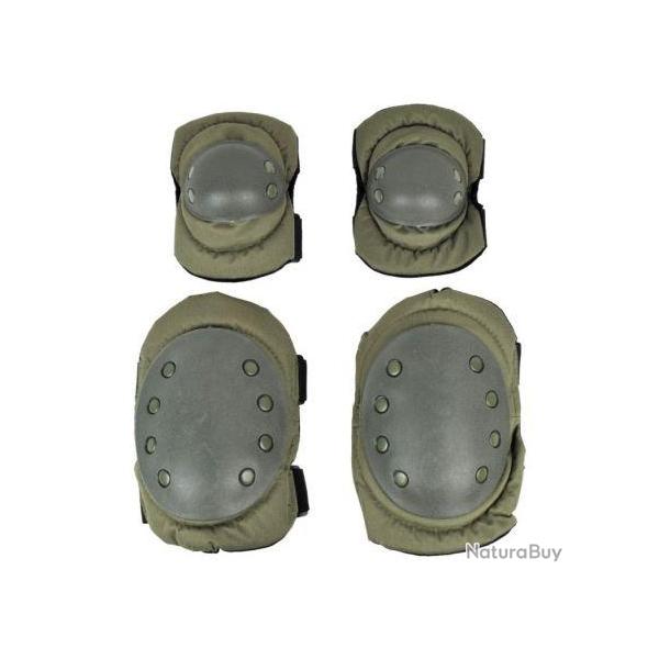 Set Genouilleres & Coudieres Gen1 (JS Tactical) OD