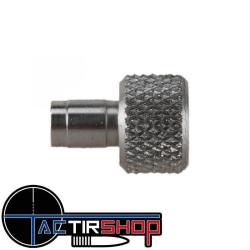 Pilote 6.5 MM Redding en acier inoxydable pour jauge de collet et flash hole
