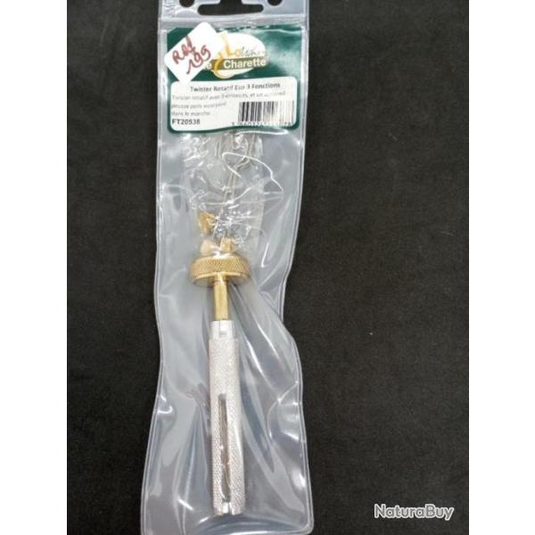 TWISTER ROTATIF eco 3 fonctions