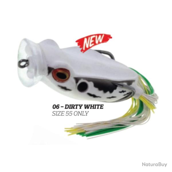 Leurre River2Sea Spittin Wa 5,5cm 06 - Dirty White