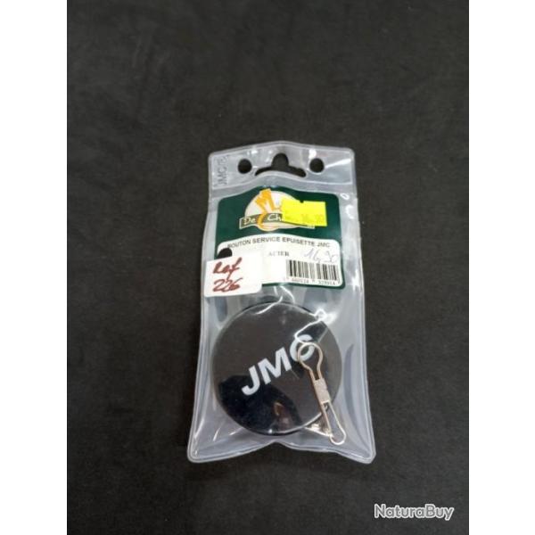Bouton de service �puisette acier JMC