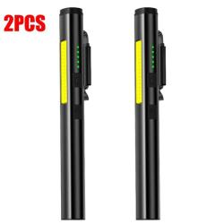 Lampe Poche 4 en 1 Laser LED UV COB-2pcs 20260729082522