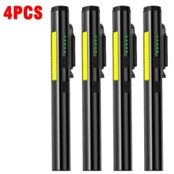 Lampe Poche 4 en 1 Laser LED UV COB-4pcs 20260729082522