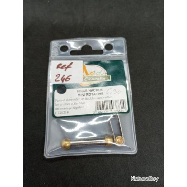 Pince a hackle standard large JMC neuve