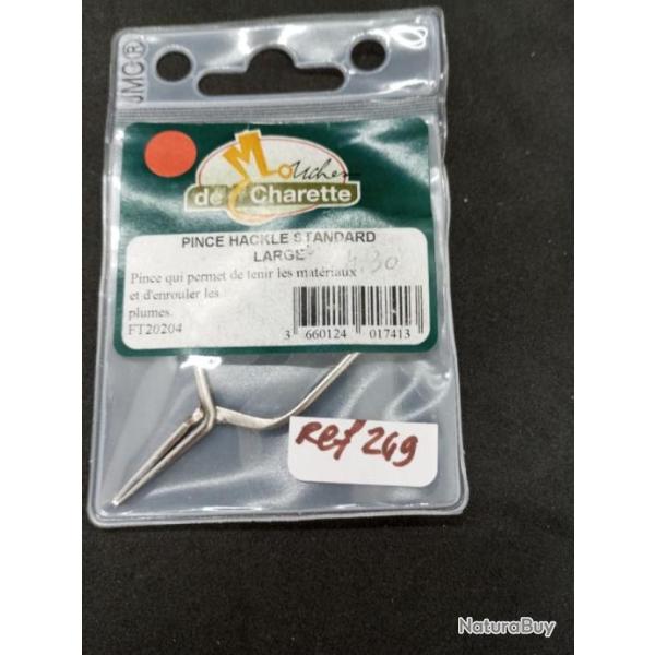 Pince hackle standard large JMC neuve