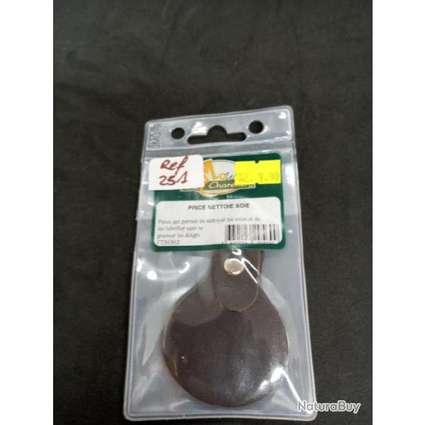 Pince nettoie soie JMC