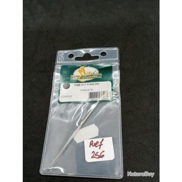 Tube fly tying pin taille M JMC
