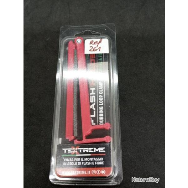 Pince a dubbing Textreme Rouge