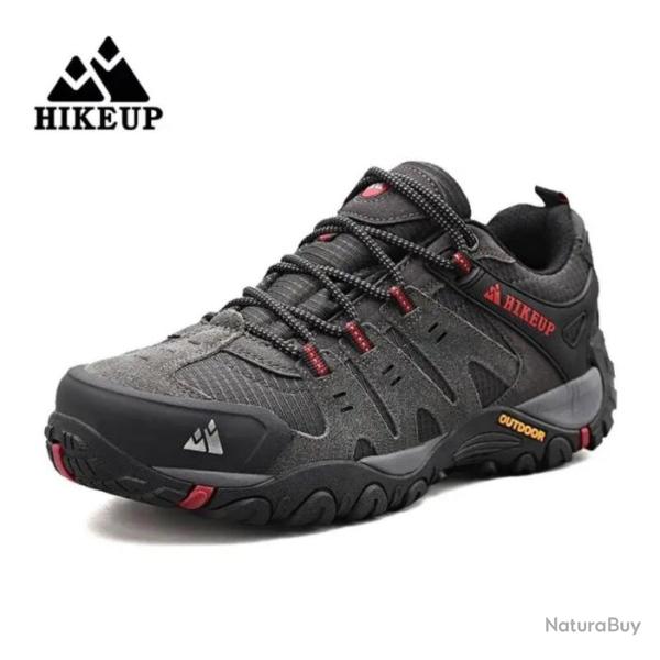 Chaussures de randonn�e chasse ou autre en cuir .