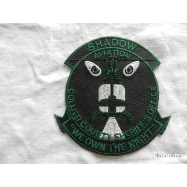 ancien insigne badge COUNTY Sherif SHADOW