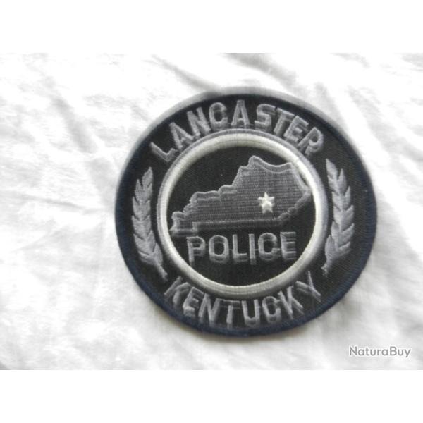 ancien insigne badge am�ricain US  Police Lancaster Kentucky