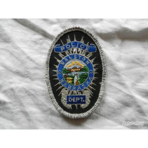 ancien insigne badge de Police US am�ricain N�braska