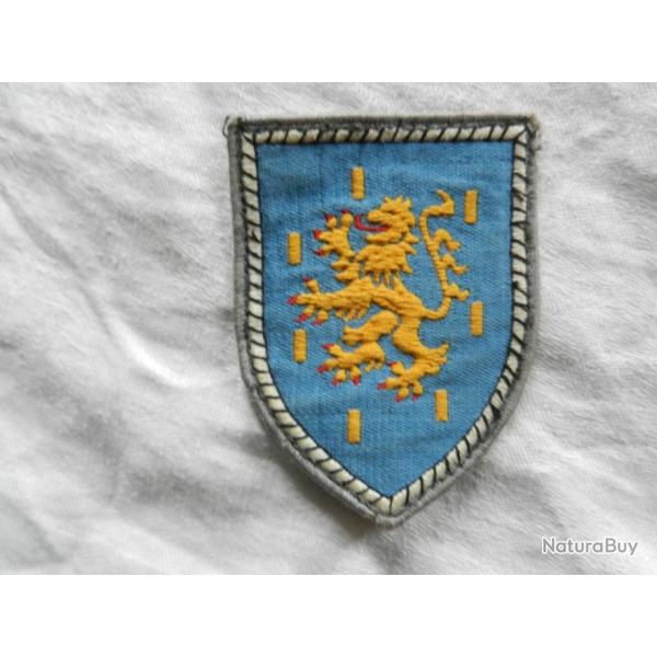 ancien insigne badge de Police Lyon Allemagne