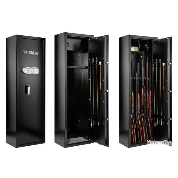 Coffre digital 10 armes � combinaison - Waldberg