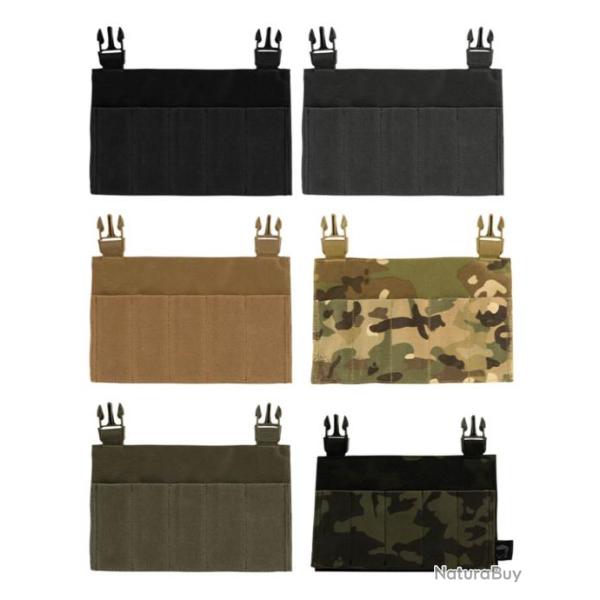 Panel VX Buckle-up Noir PISTOL MAG - 5 compartiments