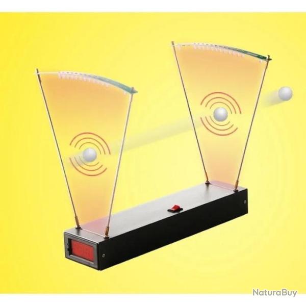 Chronographe de qualit� et pr�cision professionnelle - Mod�le standard compteur de vitesse. A