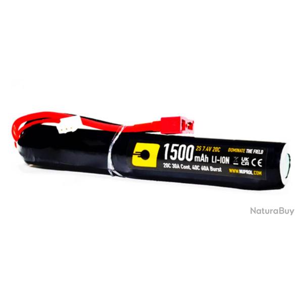 Batterie Nuprol NP Power Tamiya Li-Ion 1500 mAh 7.4V 20C