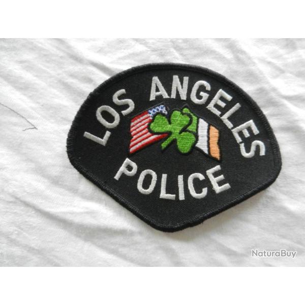 ancien insigne badge de Police US am�ricain Los Angeles