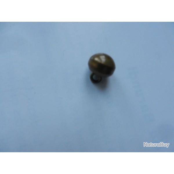 bouton d'uniforme militaire fran�ais en forme de  grelot