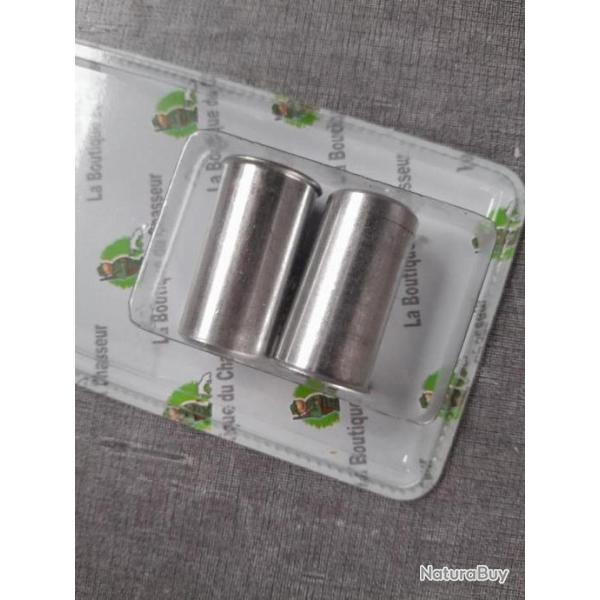 2 Douilles alu calibre 16