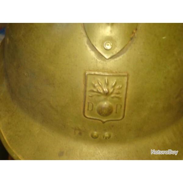 casque adrian defense passive 2ww